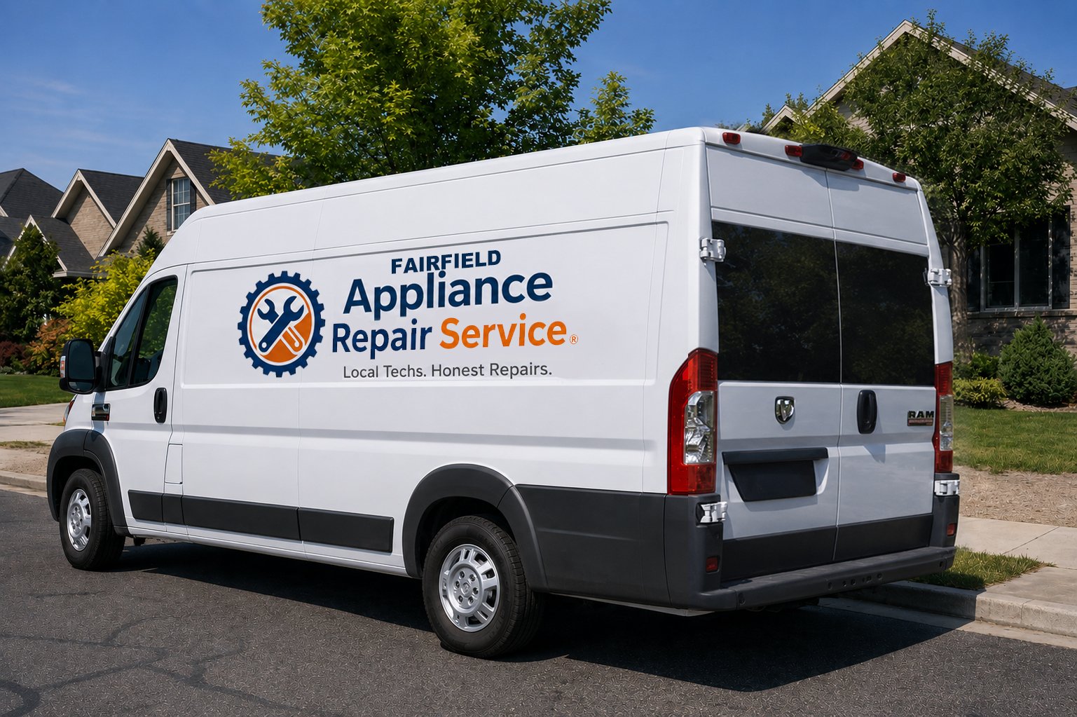 Fairfield-Appliance-Repair-Service-Van